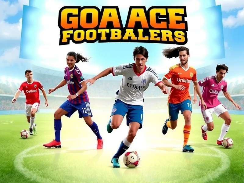 Goa Ace Footballers Game Cover Goa Ace Footballers Game Cover
