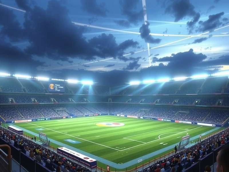 Goa Stadium In-Game Goa Stadium In-Game